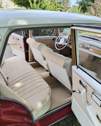 Mercedes-Benz Inny cena 41000 przebieg: 174000, rok produkcji 1963 z Suchań małe 106